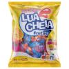 BALA RECHEIO FRAMBOESA, CEREJA OU LARANJA DORI LUA CHEIA FRUTAS PACOTE 600G
