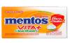 PASTILHA LARANJA E MENTA ZERO AÇÚCAR MENTOS VITA+ CLEAR BREATH CAIXA 21G 30 UNIDADES