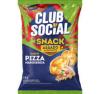 SNACK DE TRIGO E BATATA ASSADO CROCANTE PIZZA MARGUERITA CLUB SOCIAL PACOTE 68G
