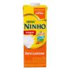 LEITE UHT INTEGRAL ZERO LACTOSE NINHO FORTI+ CAIXA COM TAMPA 1L