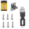 FECHO DOBRADICA DE ACO PARA CADEADO PRO 2 7,5X2,2CM