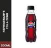 REFRIGERANTE COLA PEPSI BLACK GARRAFA 200ML