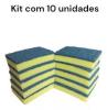 KIT LEVE MAIS PAGUE MENOS 10 EPONJAS