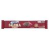BISCOITO CHOCOLATE RECHEIO CANELA E LEITE CONDENSADO SELENA GOMEZ OREO PACOTE 90G