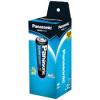 PILHA COMUM PEQUENA AA COM 4 UNIDADES PANASONIC