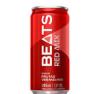 BEBIDA MISTA ALCOÓLICA GASEIFICADA FRUTAS VERMELHAS BEATS RED MIX LATA 269ML
