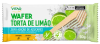 BISCOITO WAFER VEGANO INTEGRAL RECHEIO  LIMÃO VITAO PACOTE 90G