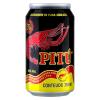 AGUARDENTE DE CANA ADOÇADA PITÚ LATA 350ML