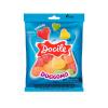 BALA DE GOMA MINI CORAÇÃO SORT 20G CGR 