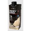 BEBIDA LACTEA BLACK SKULL WHEY DRINK BAUNILHA 15G 250ML