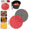 TAPETE ESTEIRA CULINARIO DE SILICONE REDONDO PARA AIR FRYER / FRITADEIRA ELETRICA 16CM