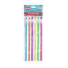 CANETA ESFEROGRAFICA STRIPES XL TRENDS 6 UNIDADES