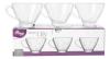 CONJUNTO DE 3 XICARAS DE CHA LILY 220ML