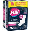 ABSORVENTE MILI NOTURNO SUAVE C/ABAS 16 UNIDADES