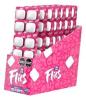 CHICLETE FLICS TUTTI FRUTTI C/12 UNIDADES