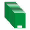 CADERNO BROCHURA VERDE 48 FOLHAS