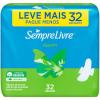 ABSORVENTE SEMPRE LIVRE C/ABAS 32 UNIDADES