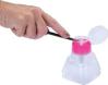 PORTA ACETONA GRADUADO PLASTICO 180ML