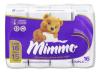 PAPEL HIGIENICO MIMMO FOLHA DUPLA C/16 ROLOS 30M
