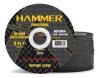 DISCO DE CORTE HAMMER 4 1/2X7/8