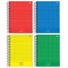 CADERNO UNIVERSITARIO ASPIRAL 96 FOLHAS