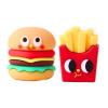 APONTADOR ESCOLAR HAMBURGUER E BATATA FRITA
