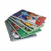 CADERNO ESPIRAL 1/4 96 FOLHAS