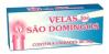 VELAS SAO DOMINGOS Nº10 C/8 UNIDADES