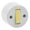 INTERRUPTOR EXTERNO RADIAL REDONDO 10A