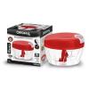 PROCESSADOR DE ALIMENTOS ORIGINAL VERMELHO 500ML