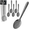 COLHER DE MESA ORIENTE COM 6 PEÇAS