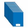 CADERNO BROCHURA AZUL 96 FOLHAS
