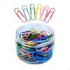 CLIPS DE METAL OVAL COLORIDO 160 UNIDADES