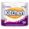 PAPEL TOALHA KITCHEN FOLHA TRIPLA 120 FLS