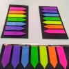 MARCADOR DE PAGINA NEON TRANSPARENTE