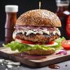 BRUTO BARBECUE + FRITAS PEQUENA DE 47,00 POR APENAS 33,90
