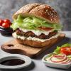 BRUTO SALADA + FRITAS PEQUENA DE 41,00 POR APENAS 27,90