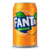REFRIGERANTE LATA - FANTA LARANJA 