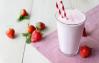 MORANGO MILKSHAKE