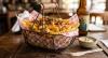 BATATA FRITA ONDULADA + CHEDDAR E BACON