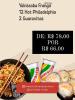 YAKISSOBA FRANGO G +12 HOT PHILA + 2 GUARAVITAS