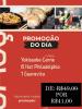 YAKISSOBA CARNE P + 6 HOT PHILA + 1 GUARAVITA