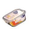 POTE QUADRADO HERMÉTICO BOROSSILICATO 740ML
