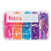 ELASTICO PARA CABELO RICCA SILICONE C/200 UNIDADES
