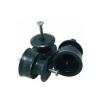 ISOLADOR ROLDANA  PLASTICA 36X36 C/PREGO