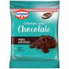 CHOCOLATE EM MOEDAS OETKER MEIO AMARGO 350G