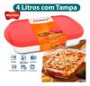 ASSADEIRA LASANHEIRA RETANGULAR 4L