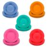 PRATO DE PLASTCO CORES SORTIDAS