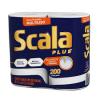 PAPEL TOALHA SCALA PLUS 2 ROLOS C/200 TOALHAS