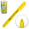 CANETA MARCA TEXTO CRAYON GEL AMARELO